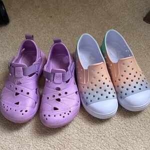 Girls Size 13 Summer Shoes